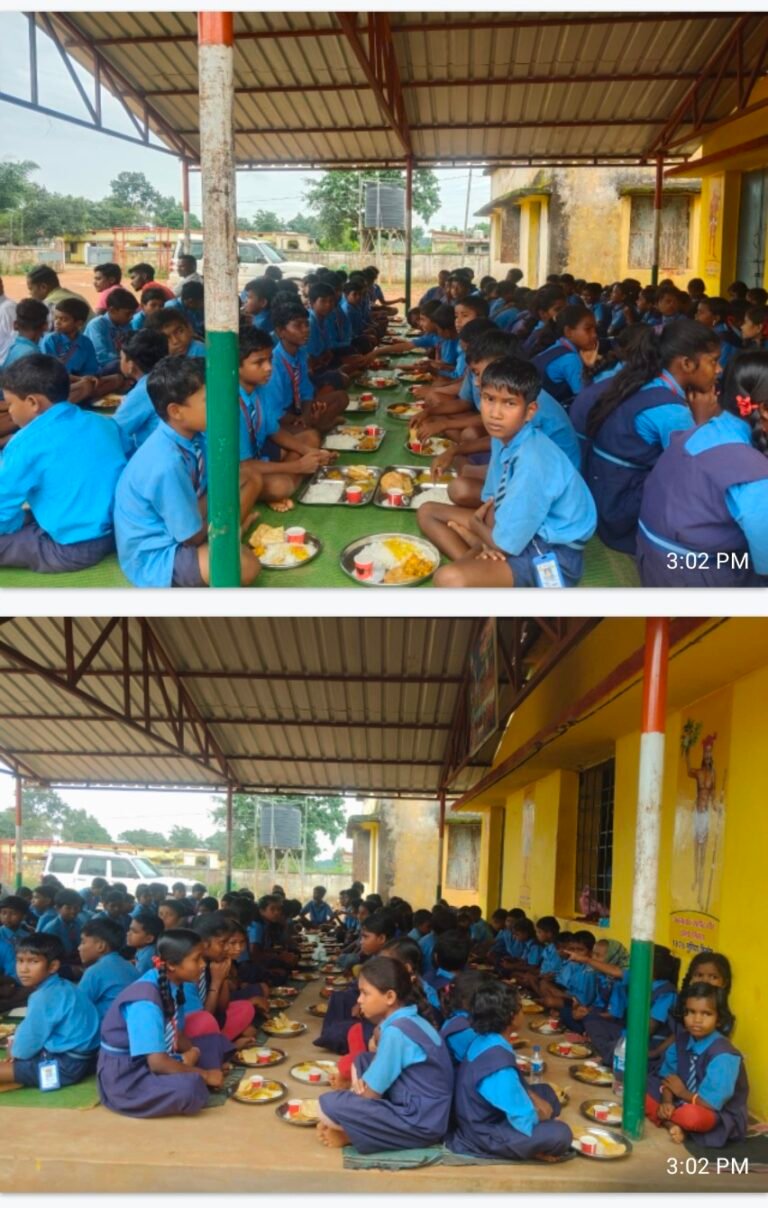 माध्यमिक शाला पिपलावंड के शिक्षक श्री नरहरदेव जुर्री के द्वारा माध्यमिक शाला पिपलावंड/ प्राथमिक शाला पिपलावंड न्योता भोज 25 सितंबर 2025 को कराया गया  l